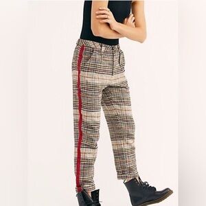 FP Plaid Trousers